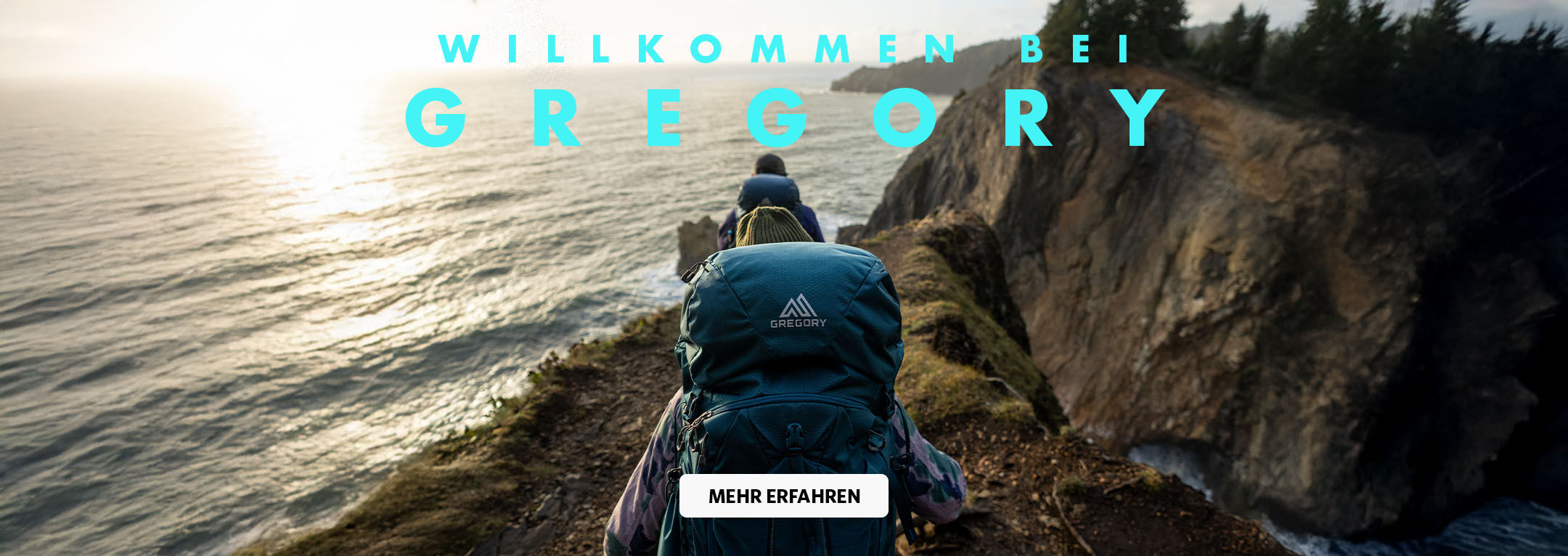 Wilkommen bei Gregory